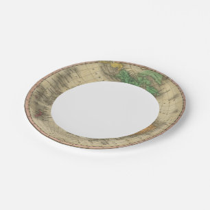 Western Hemisphere 16 Paper Plates