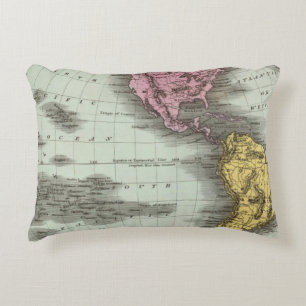 Western Hemisphere 18 Decorative Pillow