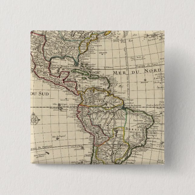 Western Hemisphere 2 Button (Front)