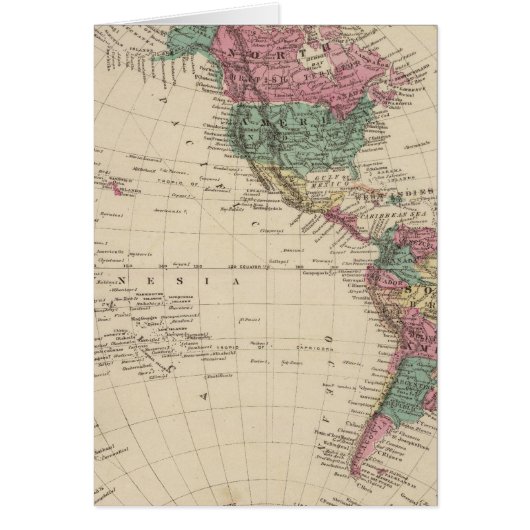 Western Hemisphere 2 Cards (Front)