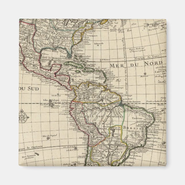 Western Hemisphere 2 Magnet (Front)