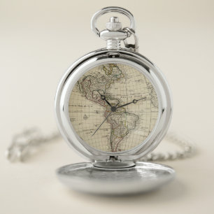 Western Hemisphere 2 Pocket Watch