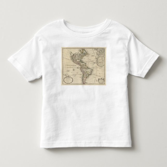 Western Hemisphere 2 Toddler T-shirt (Front)