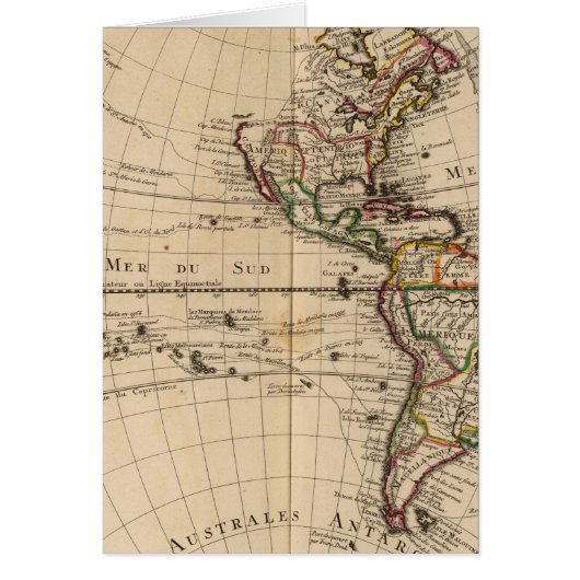 Western Hemisphere 3 Cards (Front)