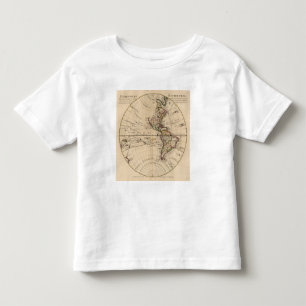 Western Hemisphere 3 Toddler T-shirt