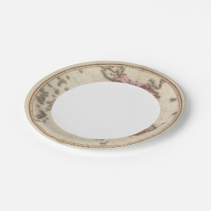 Western Hemisphere 5 Paper Plates