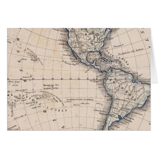 Western Hemisphere 6 Cards (Front Horizontal)