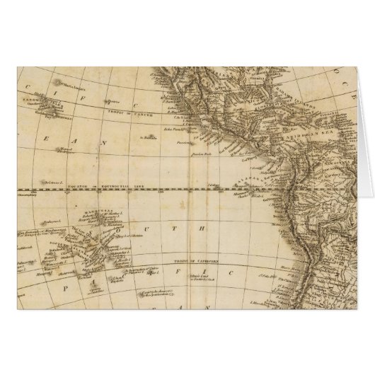 Western Hemisphere 6 Cards (Front Horizontal)
