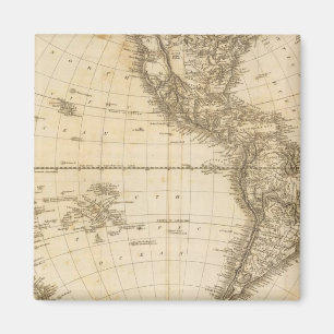 Western Hemisphere 6 Magnet