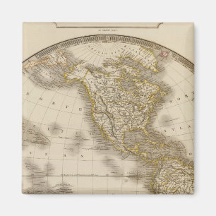 Western Hemisphere 7 Magnet