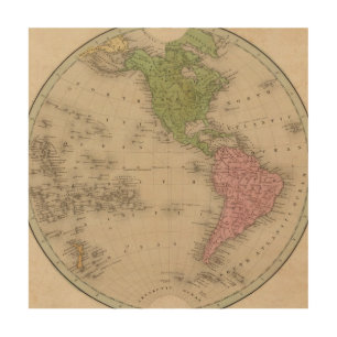 Western Hemisphere 9 Wood Wall Decor