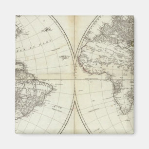 Western Hemisphere or New World Magnet