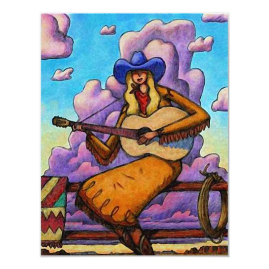 WESTERN HOEDOWN SWEET SIXTEEN 16 PARTY INVITATION | Zazzle.com