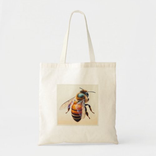 Western Honeybee IREF1615 _ Watercolor Tote Bag