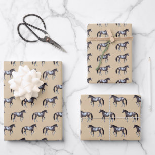 Western horse Appaloosa Mare - Wrapping Paper Sheets