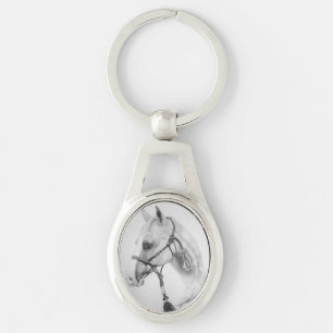 Western Horse Key Chain Mare
