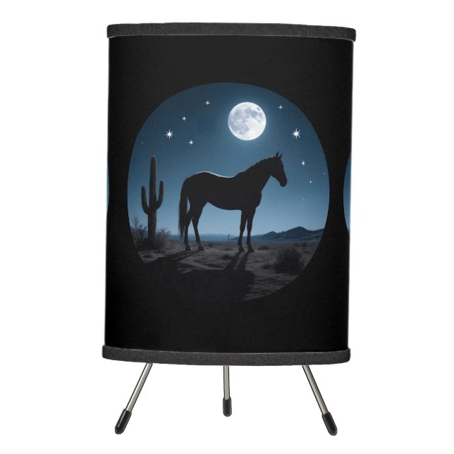 Western Horse Lamp (Front)