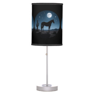 Western Horse Lamp