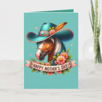 Western Horse Mother's Day 1 Custom