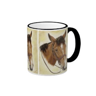 Western Horse Mug