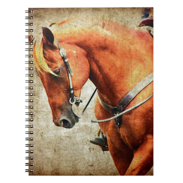 Western Horse Notebook (Front)