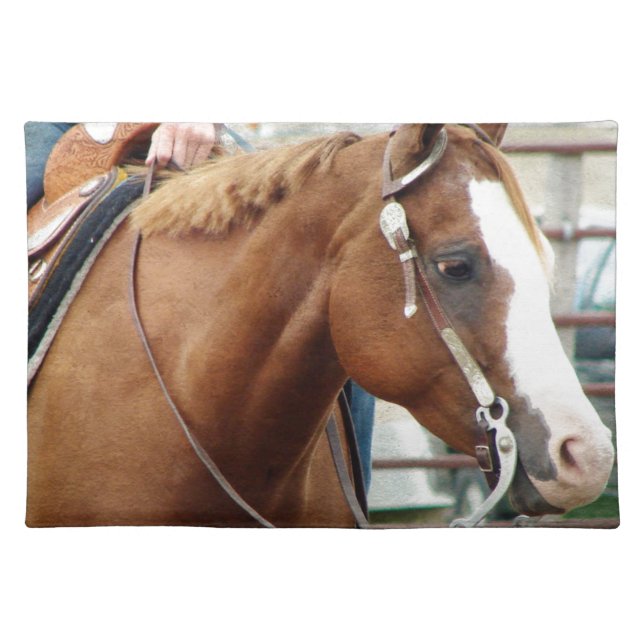Western Horse Placemat (Front)