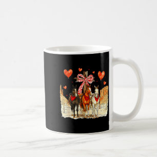 Western Horse Valentine Funny Western Valentines D Coffee Mug