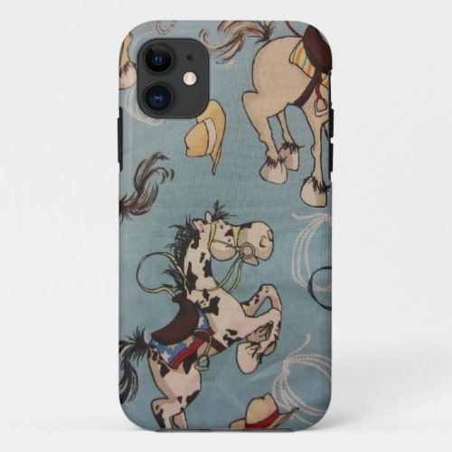 Western Horses iPhone 11 Case