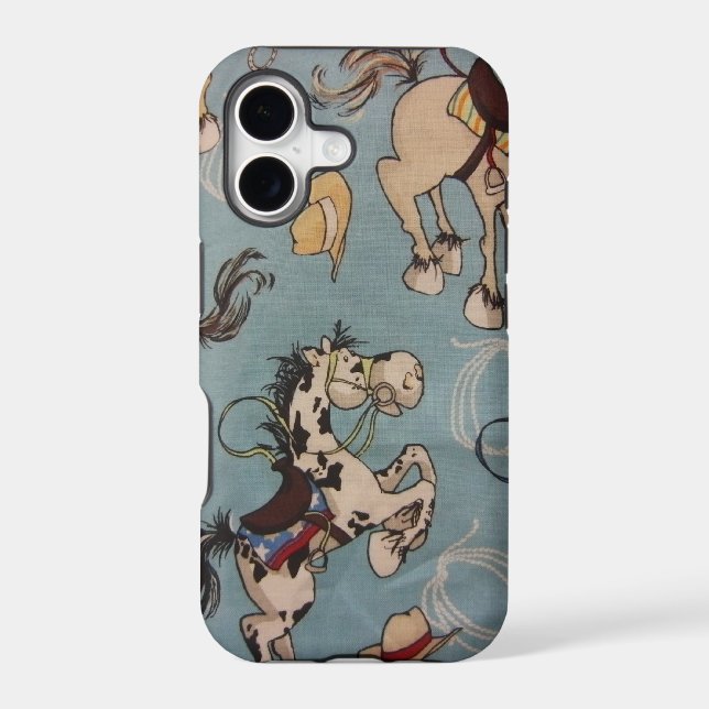 Western Horses Iphone Case (Back)