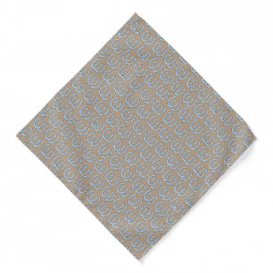 Western Horseshoe Cowboy Bandana