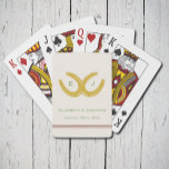 Western Horseshoes Poker Cards