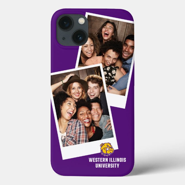 Western Illinois University | Add Your Photo Case-Mate iPhone Case (Back)