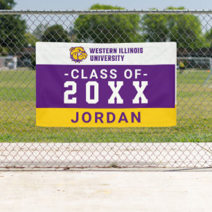 Western Illinois University   Graduate Class of Banner