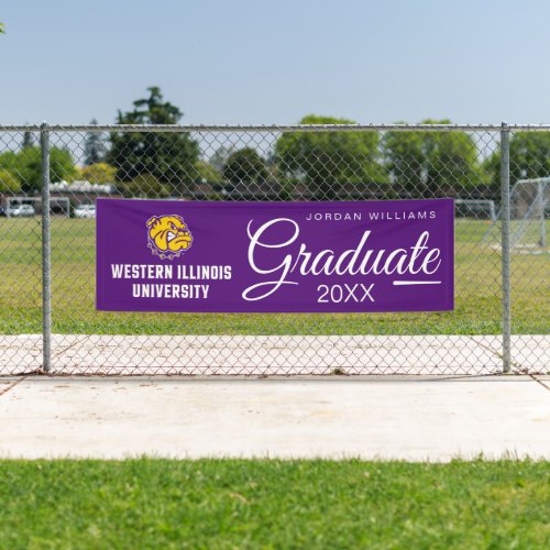 Western Illinois University  Graduate Class of Banner