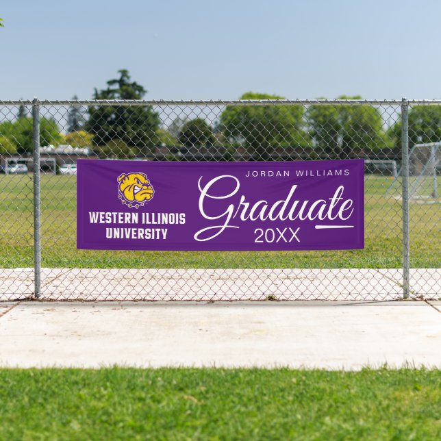 Western Illinois University | Graduate Class of Banner (Insitu)