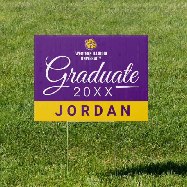 Western Illinois University | Graduate Class of Sign (Insitu)