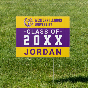Western Illinois University   Graduate Class of Sign