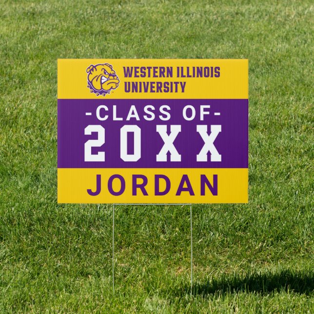 Western Illinois University | Graduate Class of Sign (Insitu)
