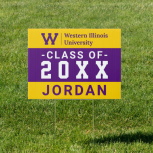 Western Illinois University   Graduate Class of Sign