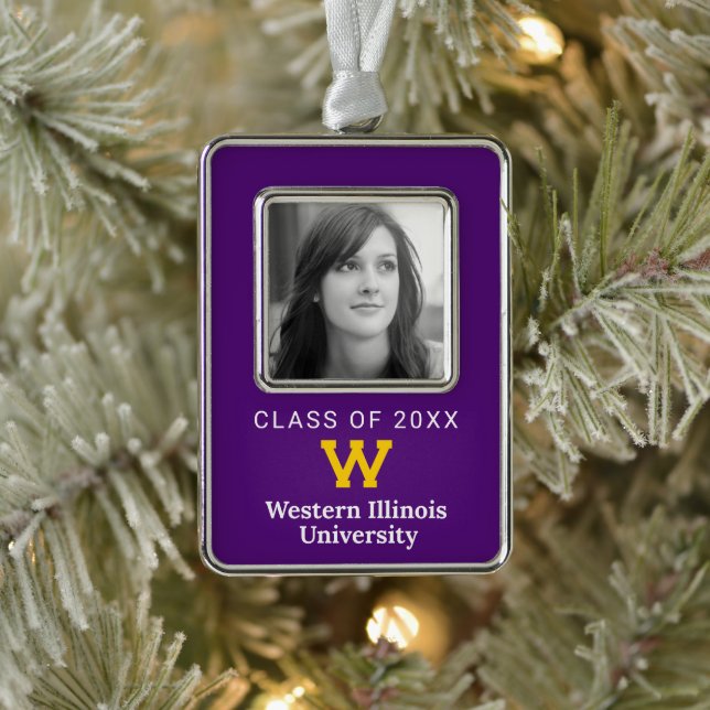 Western Illinois University | Graduation Christmas Ornament (Tree)