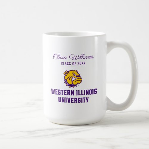 Western Illinois University  Graduation Coffee Mug