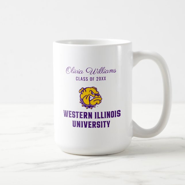 Western Illinois University | Graduation Coffee Mug (Right)