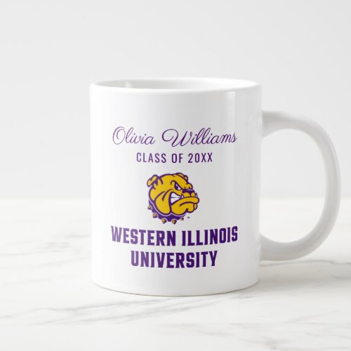 Western Illinois University  Graduation Giant Coffee Mug
