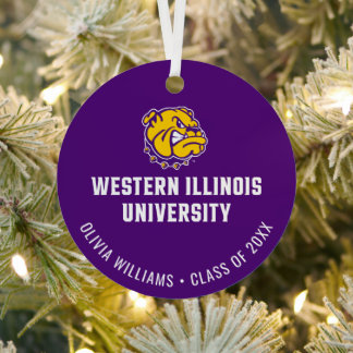 Western Illinois University | Graduation Metal Ornament