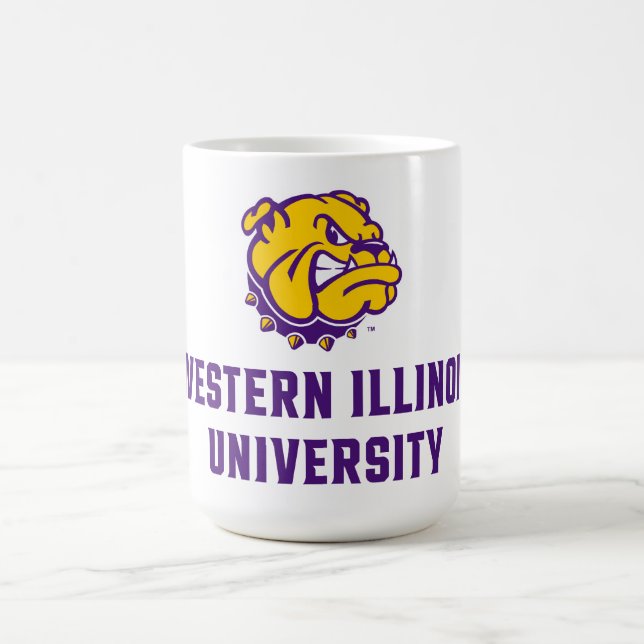 Western Illinois University Leathernecks Coffee Mug (Center)