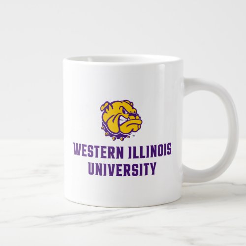 Western Illinois University Leathernecks Giant Coffee Mug