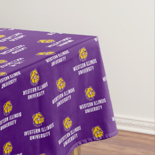 Western Illinois University Leathernecks Tablecloth