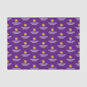 Western Illinois University Leathernecks Tissue Paper