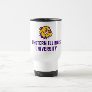 Western Illinois University Leathernecks Travel Mug
