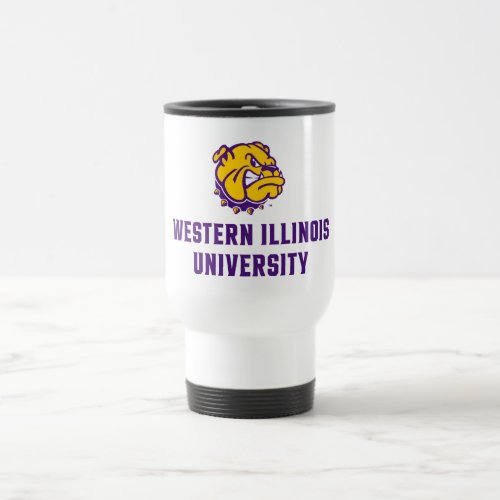 Western Illinois University Leathernecks Travel Mug